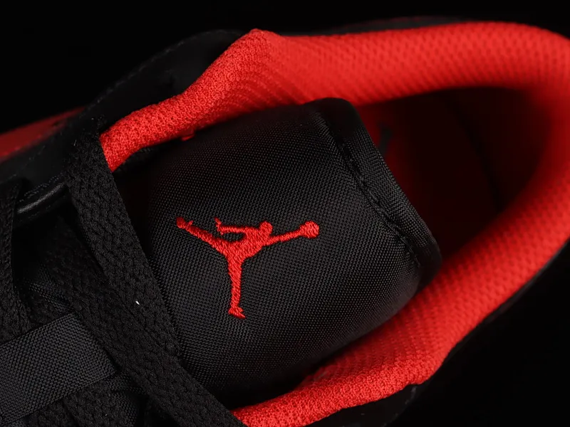 All categories Air Jordan Jordan series basketball shoes Air Jordan 1 Low G version pure original Air Jordan 1 Low "White Toe" AJ1 Joe 1 small black red toe low-top basketball shoes 553558-063